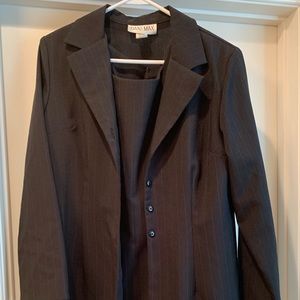 Dress with matching suit jacket